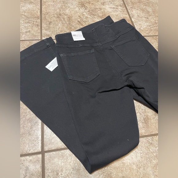 New with tags Inc. denim pull on flare jeans 10/30 - Picture 4 of 8